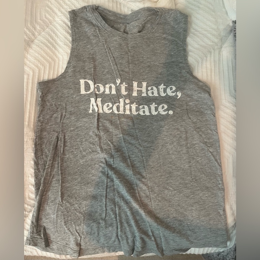 Spiritual Gangster tank